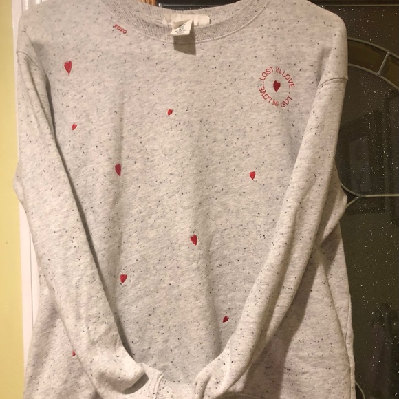 LOGG (Label of Graded Goods) Lost in Love Sweatshirt - Picture 2 of 4
